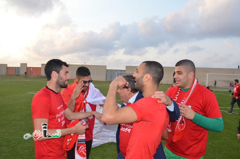 فيديو : شكرا للرئيس عادل ذو الأفعال  .. شكرا ايتها الإدارة صاحبة الحُسن من الخصال  .. فعلوها الابطال .. والممتازة كانت المنال .. بعد 40 عام تعود الغزلان الى قمم الجبال ..